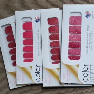 Color Street  bundle of 4